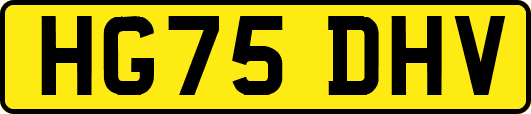 HG75DHV