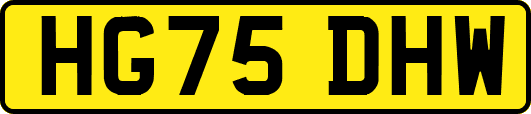 HG75DHW