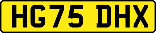 HG75DHX