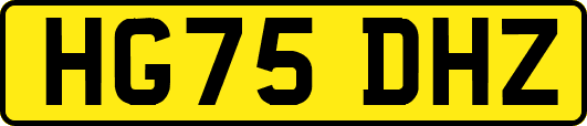 HG75DHZ