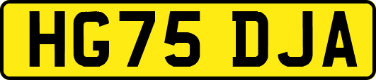 HG75DJA