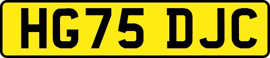 HG75DJC