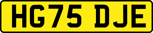 HG75DJE