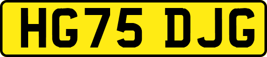 HG75DJG