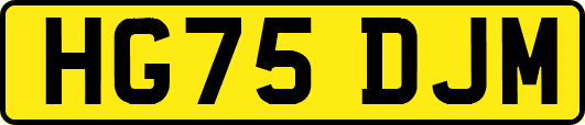 HG75DJM