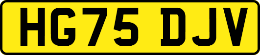 HG75DJV