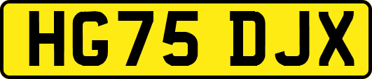 HG75DJX