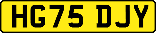 HG75DJY