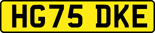 HG75DKE