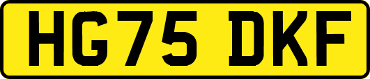 HG75DKF