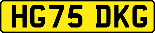 HG75DKG