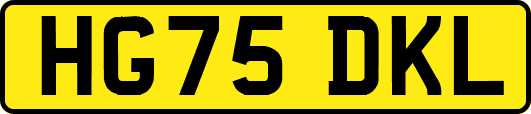 HG75DKL
