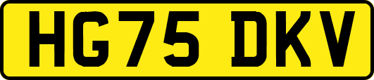 HG75DKV