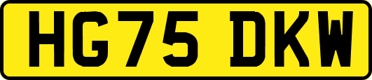 HG75DKW