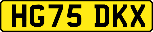HG75DKX