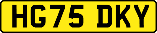 HG75DKY