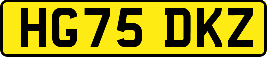 HG75DKZ