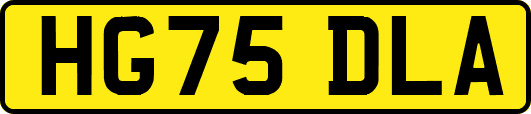 HG75DLA