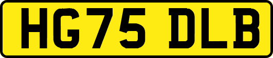 HG75DLB