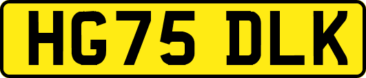 HG75DLK