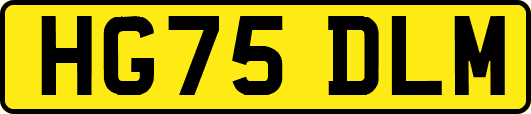 HG75DLM