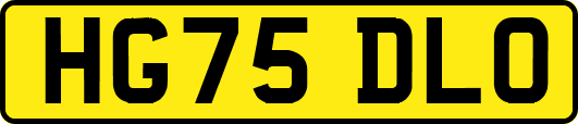 HG75DLO