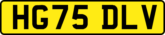 HG75DLV