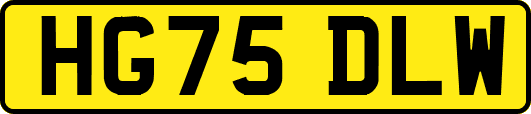 HG75DLW