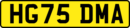 HG75DMA