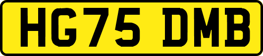 HG75DMB