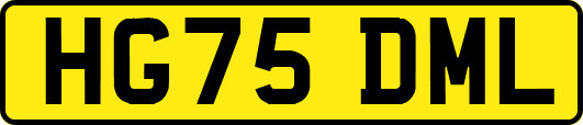 HG75DML