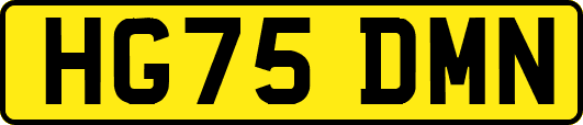 HG75DMN