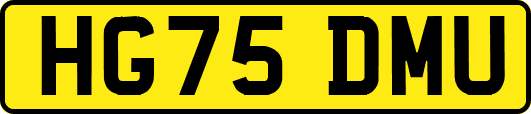HG75DMU