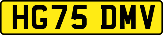 HG75DMV