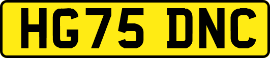 HG75DNC