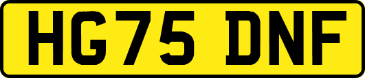 HG75DNF