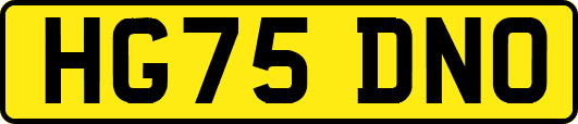 HG75DNO
