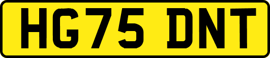HG75DNT