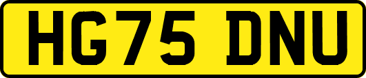 HG75DNU
