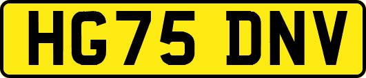 HG75DNV