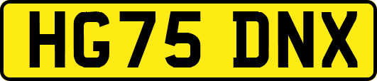 HG75DNX