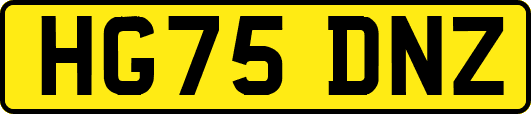 HG75DNZ