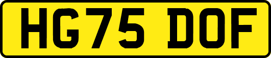 HG75DOF