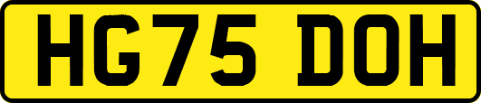 HG75DOH