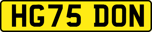 HG75DON