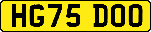 HG75DOO