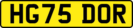 HG75DOR