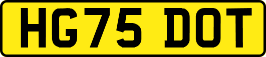 HG75DOT
