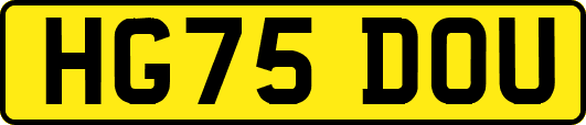 HG75DOU