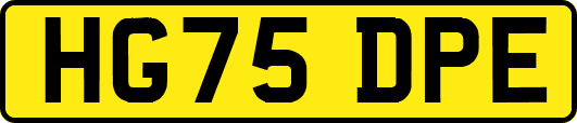 HG75DPE